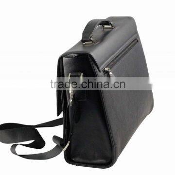 Top Grade Fashion Men's Briefcase,Genuine Leather Briefcase,Business Briefcase,High Quality Briefcase With Handles and One Band photo-5