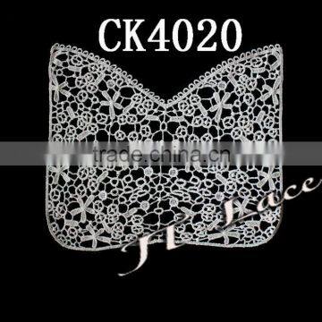 Factory Offering Cotton Embroidered Water-soluble Collar CK4020