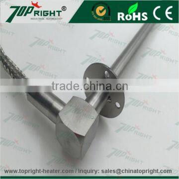 High Density Square Head Bend elbow Cartridge Heater