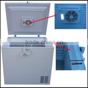 2014 New Design Inner Fan 110mm Insulation 12v 24v DC Solar Refrigerator photo-4