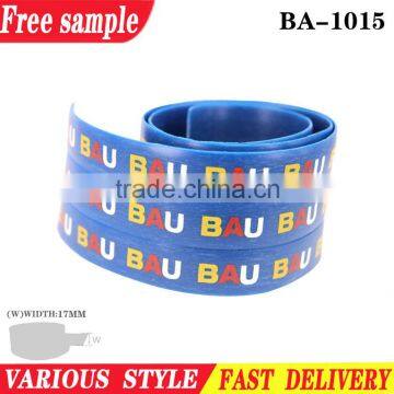 Vulcanized shoes decorative pvc band