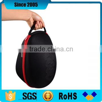 durable black eva helmet protective case with plastic handle