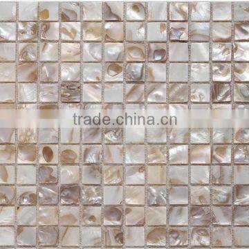 High Class Bathroom Design Triangle Seamless Mother of Pearl Sheet photo-4