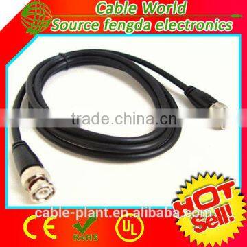 wholesale 1m 2m 5m RG59 BNC cable thin type