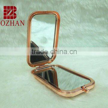 Good Quality & Sale Castle Rhinestone Makeup Mirror/ Charm Castle Pocket Mirror/high Quality Rhinestone Cosmetic Mirror photo-2