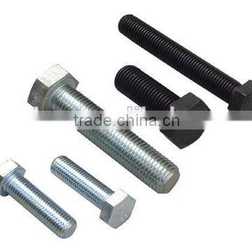 DIN 933 full thread hex bolt