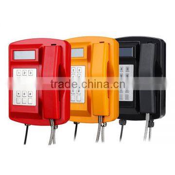 Weatherproof Phone Santique Telephone Set Robust Aluminium Alloy Industrial Telephone Security Prevention KNSP-18 photo-4