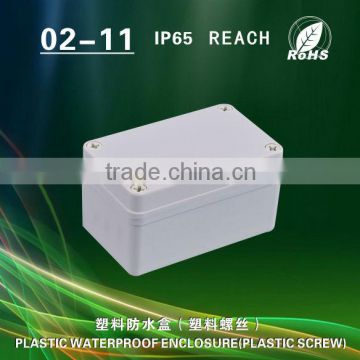 Plastic Dustproof Waterproof Electronic Accessories Enclosure