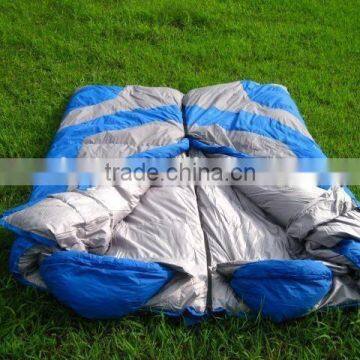 OEM Envelope super light sleeping bag adult sleeping bag two people autumn-winter sleeping bag UD16006