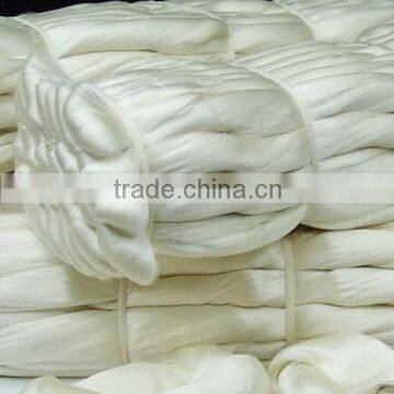 Jiu Meng Er Raw silk , raw silk yarn 20/22D