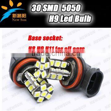 Hotest Product H9 Color Changing LED Light, C REE SMD 5050 Bus Interior Light