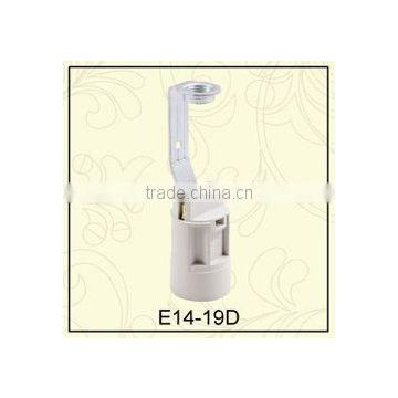 cassette plastic candle lamp Holder E14-19D