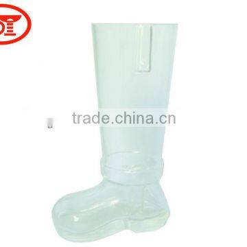 1L boot beer glass