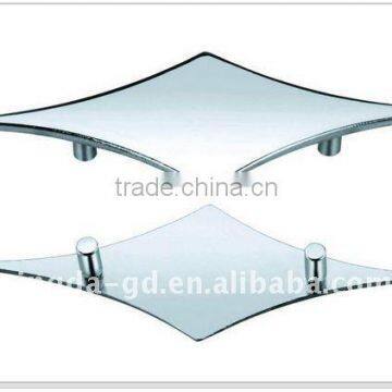 Rhomus-shaped decorative fittings for furniture