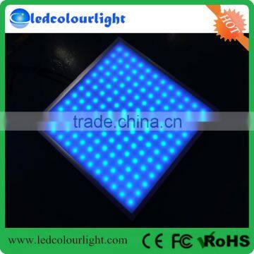 High quality Ledcolourlight dmx led panel light wall night club