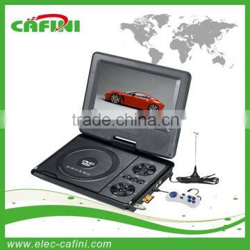 2015 HOT portable dvd player with bluetooth and high quality