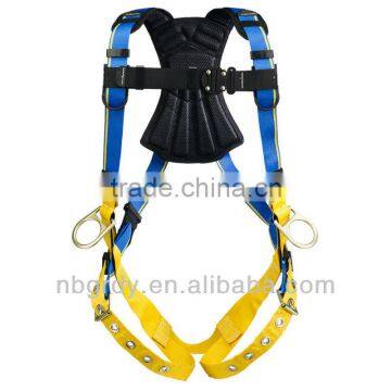 safety belt harness with shock absorber