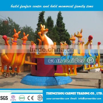 Amusement rides swing kangaroo jump ,jumping kangaroo ride for sale