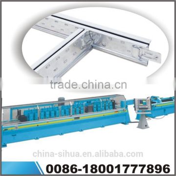 Full automatic Automatic t bar roof panel machine for sale high precision