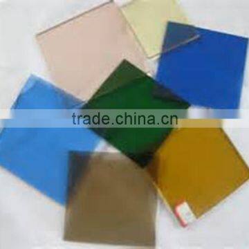 3mm-19mm Tinted / Colored Painted Glass Panel China alibaba