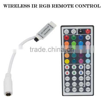 high quality remote mini rf 44 key rgb controller