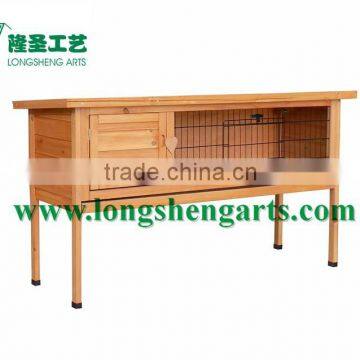Wooden Rabbit Hutch