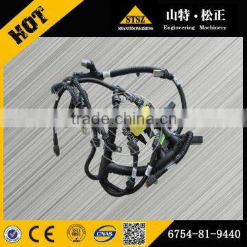 Excavator Original Wiring Harness 201-06-73134 , 208-53-12920 ,203-06-71730, 20Y-06-41113, 201-06-73113 Wire Harness