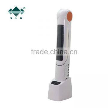 plastic lamp with 12 pieces led flashlight and 3 pieces led torch charged by solar + dynamo + USB