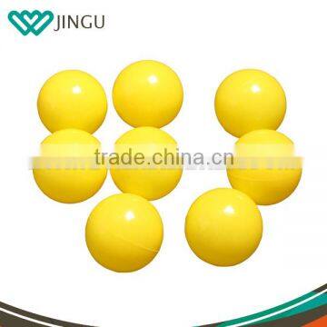 Factories Children Colorful LDPE Plastic hollow plastic balls