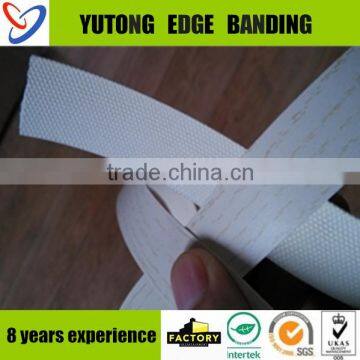 Melamine Edge Banding Preglued for Home Furniture White Color