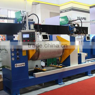 Precision circular seam welding machine