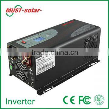 Hot!!! CE SONCAP approved 1000w-8000w pure copper transformer inside low frequency off grid inversor 12v 110v