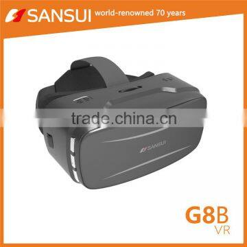 2017 Build Excellent 3D VR Virtual Reality Headset All in One Appliance Android OS With 5.5inch HD 2k Screen photo-3