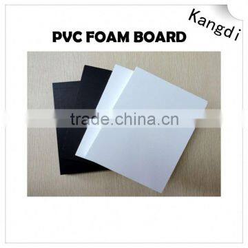 7mm Thickness PVC foam board Hot sales PVC Plastic Raw material PVC foam board