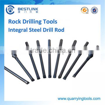 China Factroy Mining Stone Drilling Integral Drill Rod