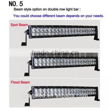 single row remote control led headlight 20x10w XML LED led Work Driving Light Bar