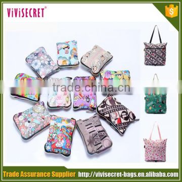 Simple fashion cheap bright color shopping bag on Alibaba