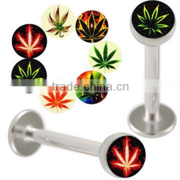 newest stainless steel piercing labert lip rings jewelry