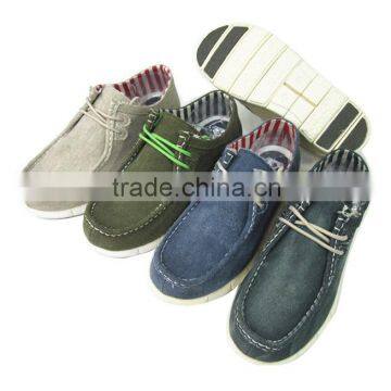 latest men elegant casual shoes, men jeans canvas lace-up shoes