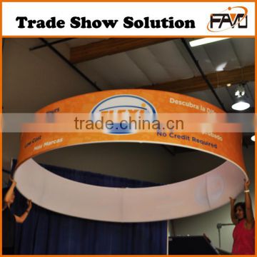 Overhead Hanging Display Sign Ceiling Exhibition