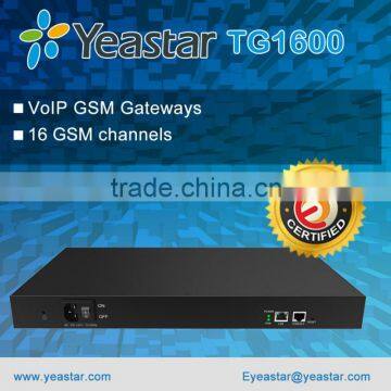 Yeastar 16 Ports SIM Card GSM Gateway VOIP Gateway photo-4