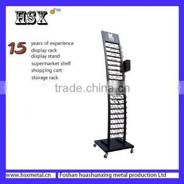 2015 powder coat metal floor standing supermarket racking for ceramic tile HSX-S1251