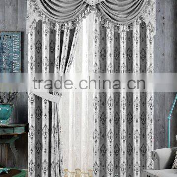 Window Curtains Design Ready Made Curtains Jacquard Curtain photo-3