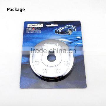Chrome Fuel Tank Cover for VW Golf 1 photo-6
