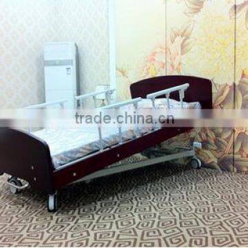 H838a Multfunctions Electric Nursing Home Furniture for Patient House Care Bed photo-4