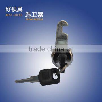 Chrome plated cam locks for drawer cabinet furniture type lock