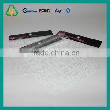 Custom order flexible cheap plastic bags