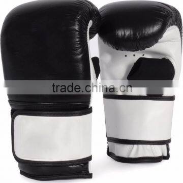 Professional Leather Customized logo Boxing Gloves