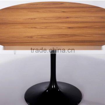 Eero Saarinen Tulip Style Round Wood Table Top for Sale