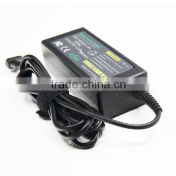 Yellow Tip 65W 19V 3.42A AC DC Adapter 100-240V Rohs AC Adapter photo-3
